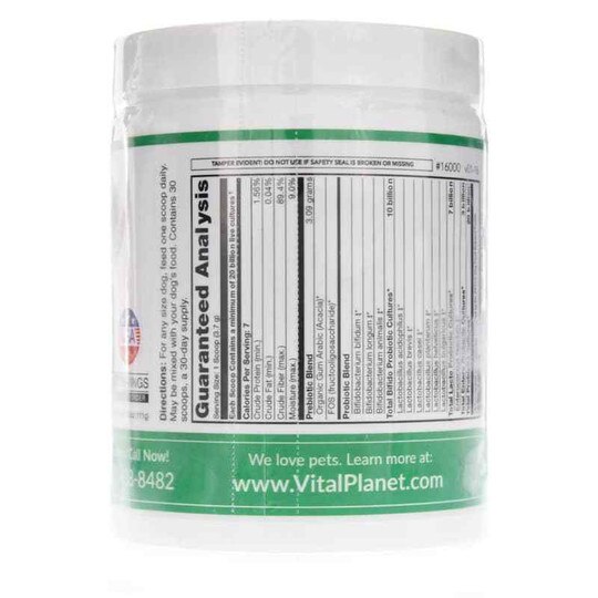 Flora Dog Probiotic 20 Billion CFU Powder, VTP